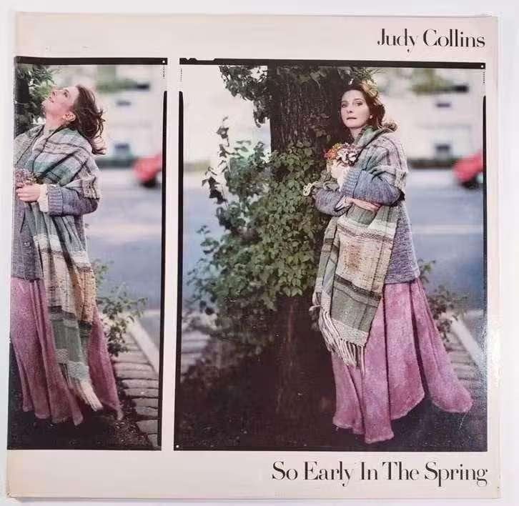 2 LP Judy Collins - So Early In The Spring The First 15 Year, Cd's en Dvd's, Vinyl | Rock, Ophalen of Verzenden, Zo goed als nieuw