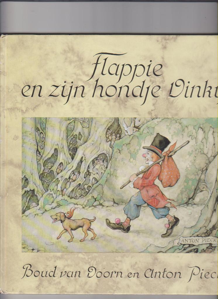 Flappie en hondje Dinky, Flappie en blubbermannetjes, Pieck, Ophalen of Verzenden, Zo goed als nieuw, Van Doorn, Mertens, Pieck