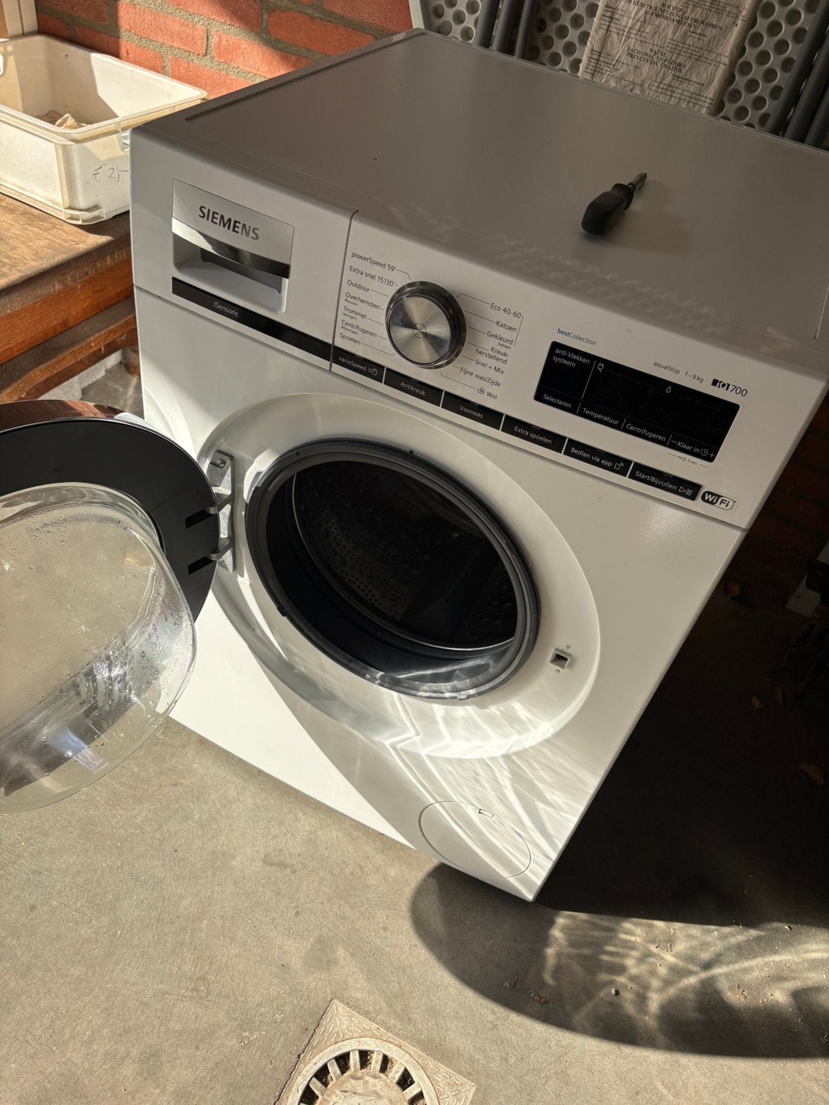 Siemens wasmachine iq700 defect., Ophalen of Verzenden, Zo goed als nieuw