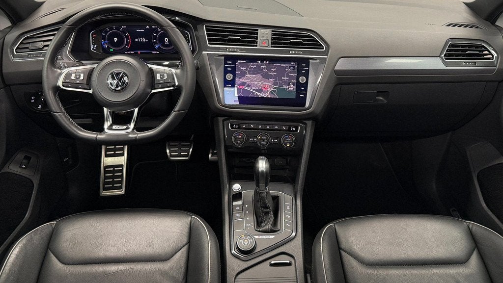 Volkswagen Tiguan 2.0 TSI 4Motion*3xR-Line*190PK*Panodak*Led, Gebruikt, Zwart, 1984 cc, Wit