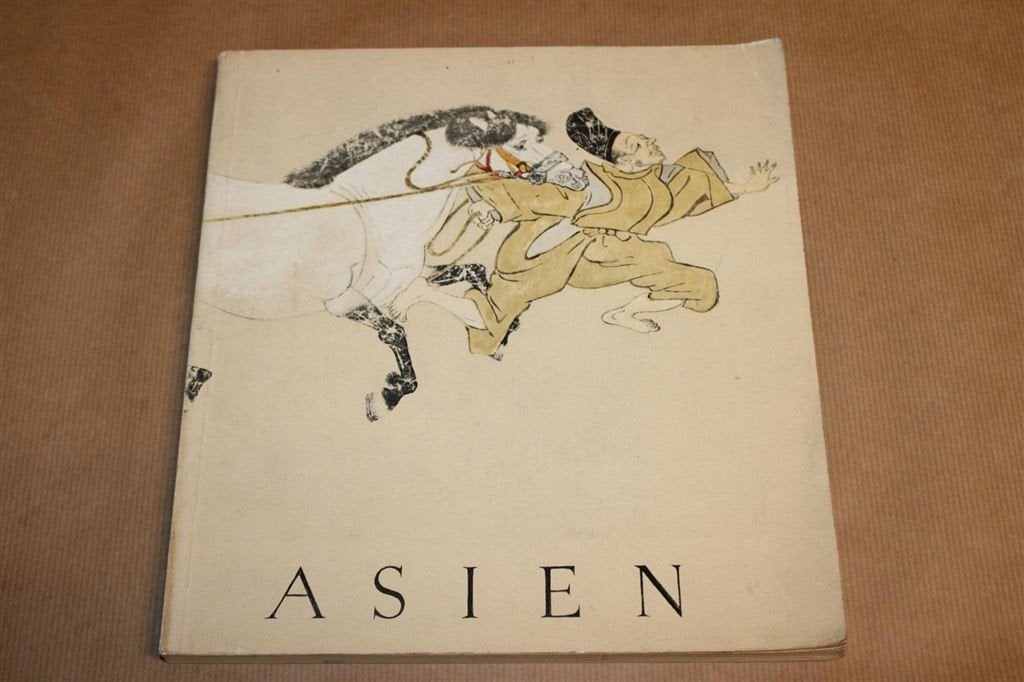Asien — Cultuur & Reizen, Vintage Boek 1957 [DE], Ophalen of Verzenden, Gelezen, Azië