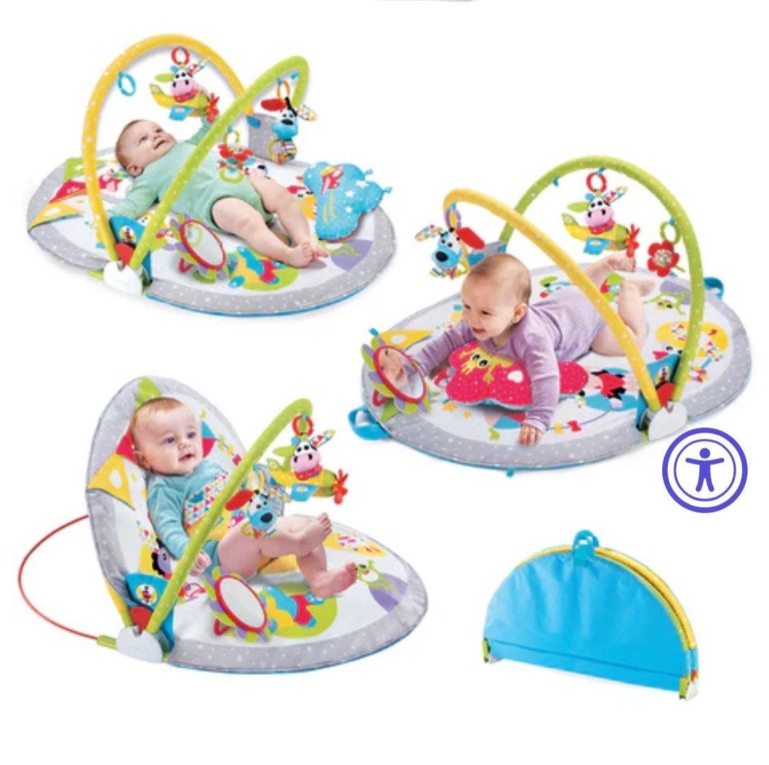 Yookidoo Gymotion Speelkleed - Interactief Baby Speelkleed, Ophalen, Gebruikt