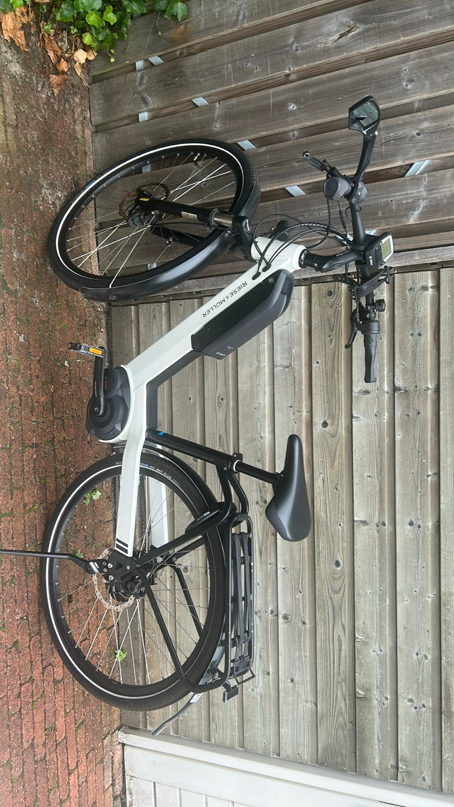 Riese & Müller hoog comfort en allround veelzijdig, Fietsen en Brommers, Gebruikt, 47 tot 51 cm, 30 tot 50 km per accu, Ophalen
