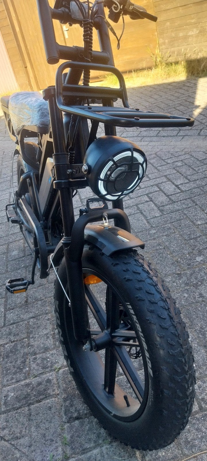 Nieuwe Qmwheel V20 Pro Fatbike., 59 cm of meer, Ophalen, Nieuw, Aluminium