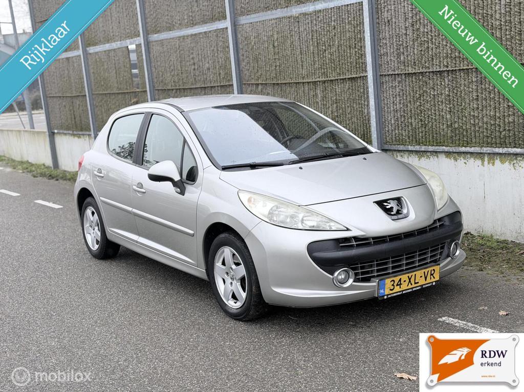 Peugeot 207 1.4 VTi XS Pack NAP/LAGE KM STAND/NIEUWE KOPPELI, Voorwielaandrijving, Gebruikt, Automatische klimaatregeling, 1153 kg