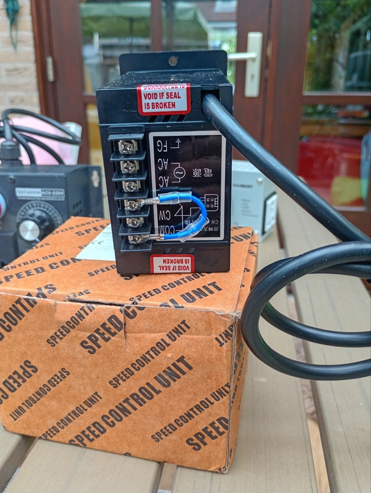 US-52 Motor Speed Controller AC 220V, Ophalen of Verzenden, Nieuw