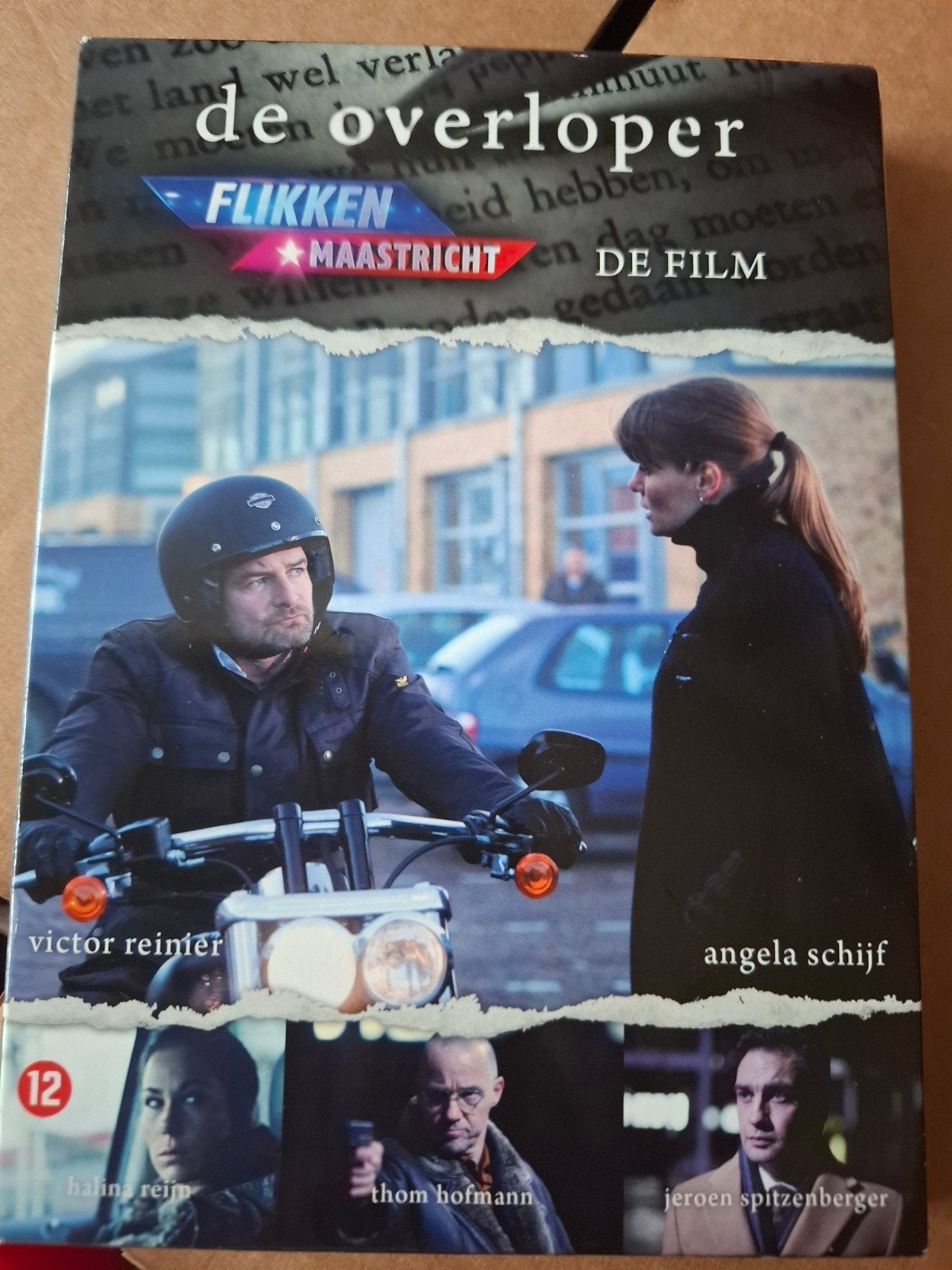de overloper, 1 speler, Ophalen of Verzenden, Zo goed als nieuw, Vanaf 3 jaar