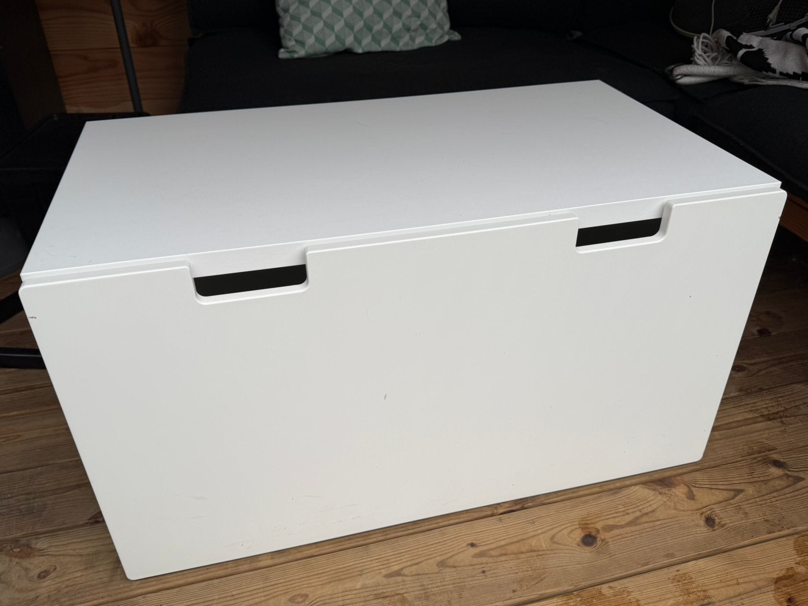 Smastad Ikea opbergkist, Huis en Inrichting, Woonaccessoires | Kisten, Ophalen, Zo goed als nieuw, 50 tot 100 cm, Minder dan 50 cm
