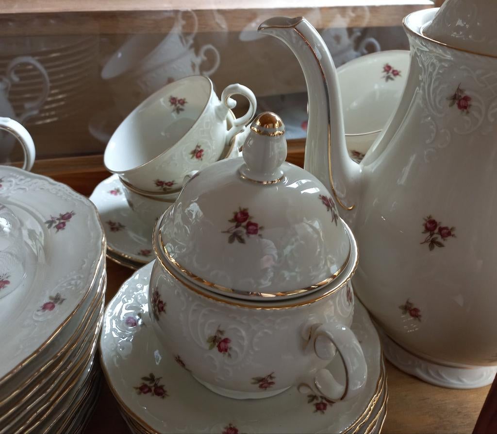 5-delig Bavaria Zeh Scherzer Koffie/Thee servies., Antiek en Kunst, Antiek | Servies compleet, Ophalen