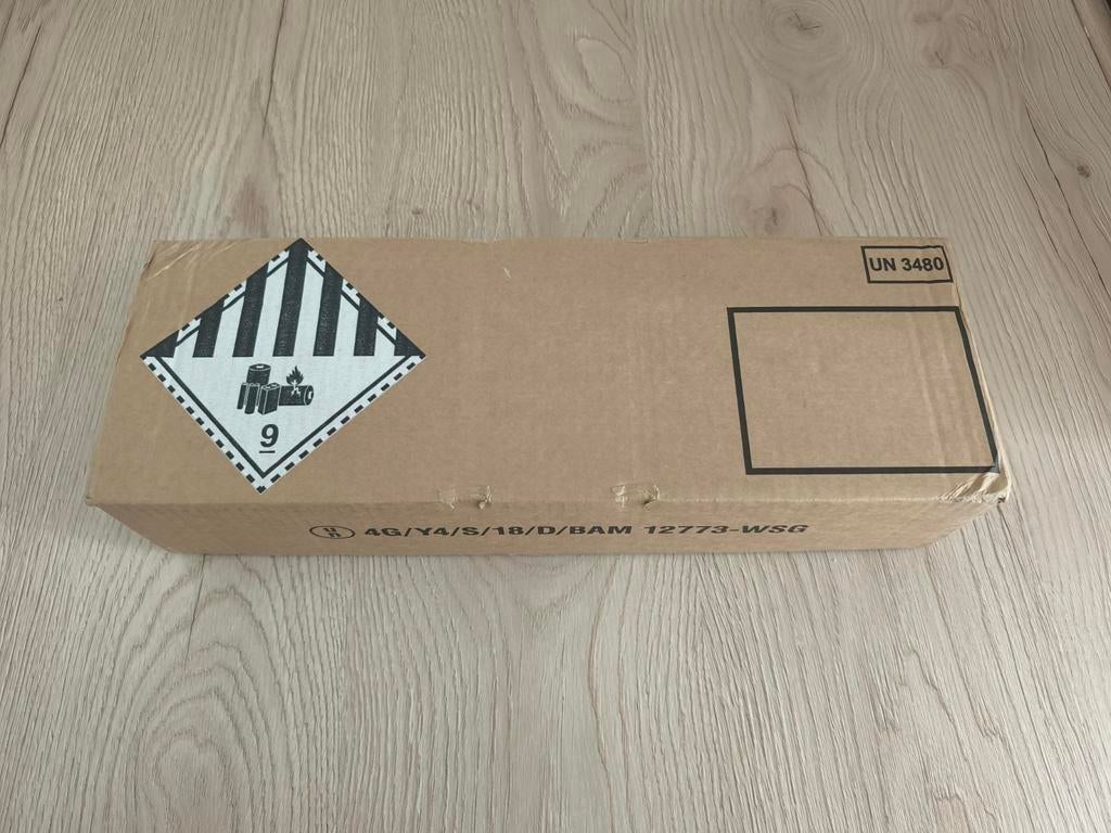 Nieuwe Sparta Koga Batavus ION 600 PMU4 Accu (17Ah, 612Wh), Ophalen of Verzenden, Gebruikt