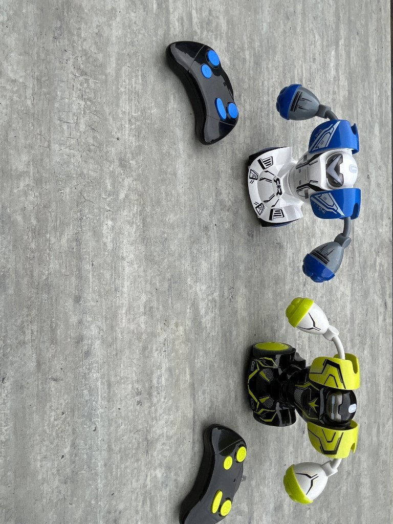 Vecht robots, Ophalen, Nieuw