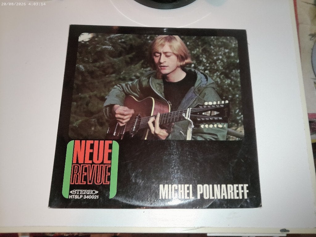 LP Michel Polnareff, LP, Ophalen of Verzenden, Zo goed als nieuw, 12 inch