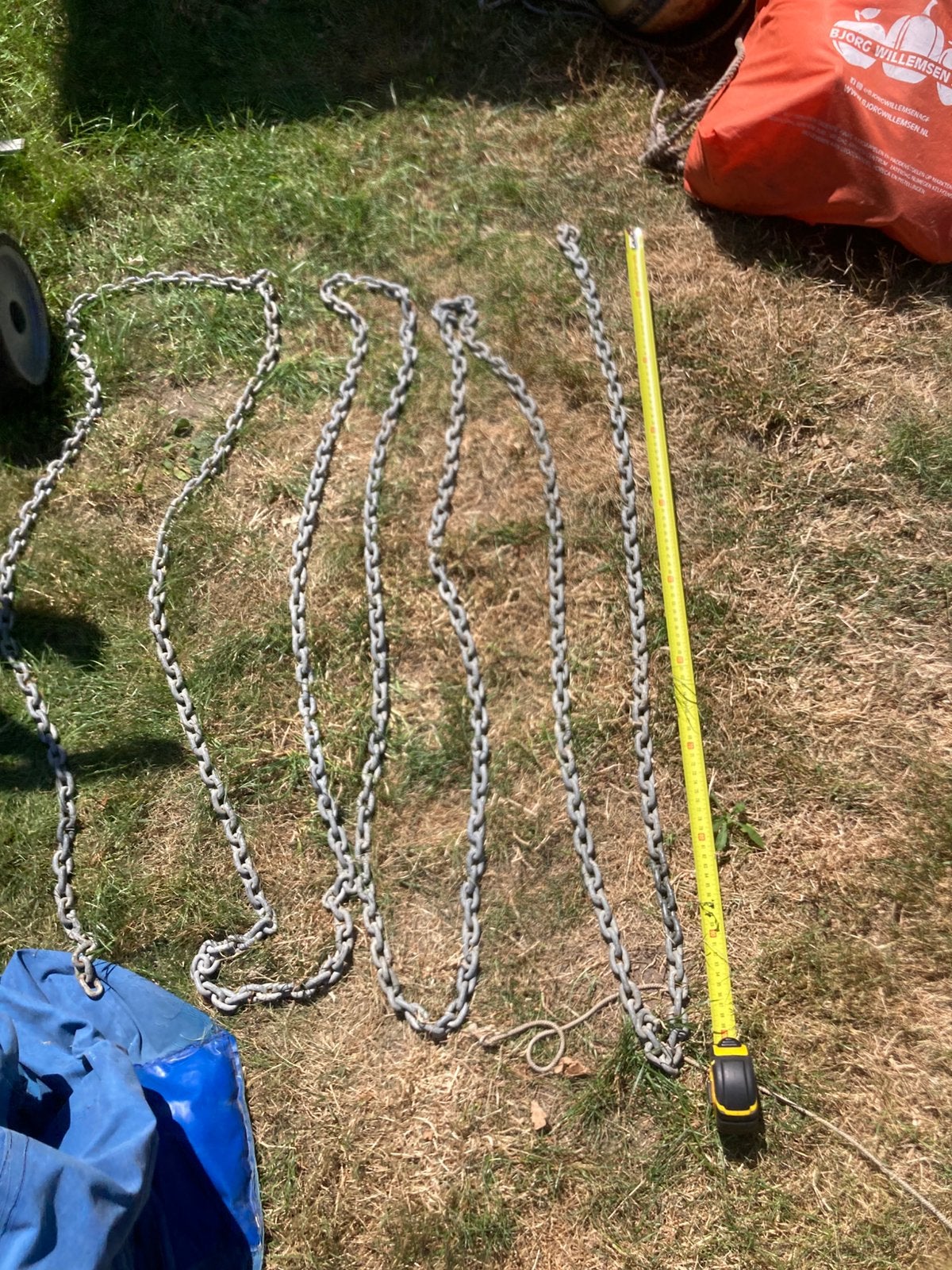 Anker ketting, Ophalen, Zo goed als nieuw, Overige typen