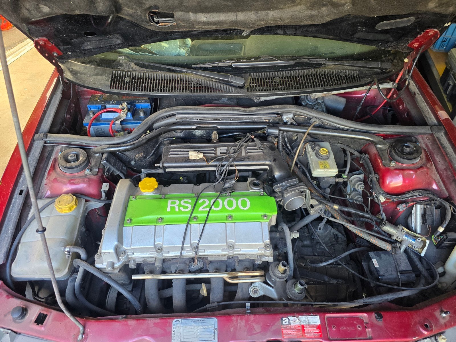 Ford Escort rs2000 cabrio, Particulier, Te koop