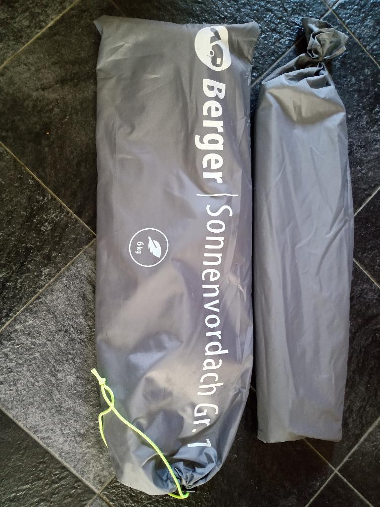 Berger luifel voor bus & caravan 260x240cm, Caravans en Kamperen, Ophalen, Zo goed als nieuw