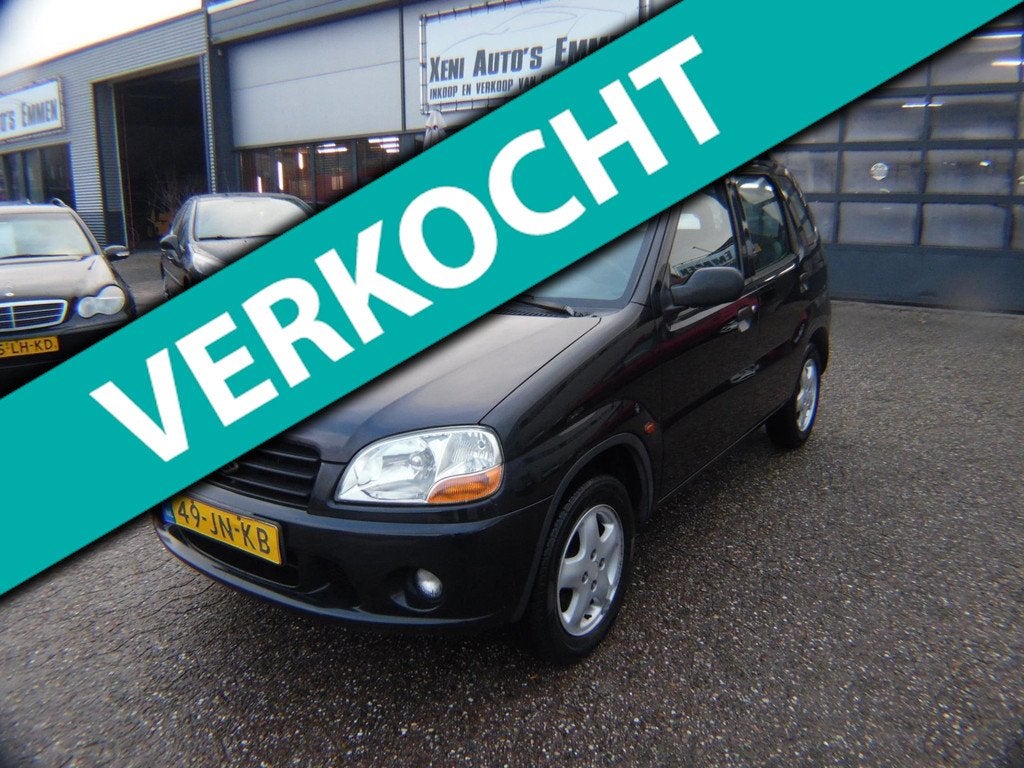 Suzuki Ignis 1.3-16V GS|VERKOCHT!|5 Deurs|LM-Velgen.., Voorwielaandrijving, 83 pk, Gebruikt, 31 €/maand