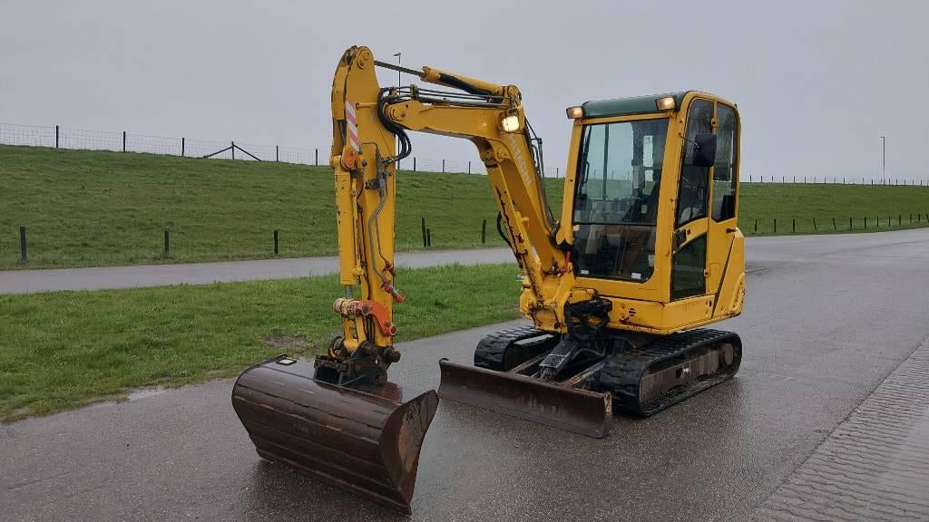 Hitachi zaxis 27 graafmachi sloop/sorteer (bj2014) zaxis 2, Graafmachine