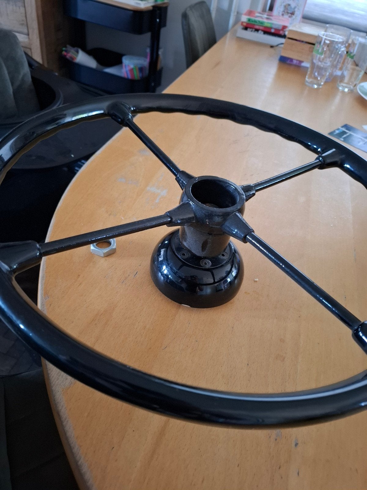 Daf 4 spaak(45cm) met naaf, Ophalen, Nieuw