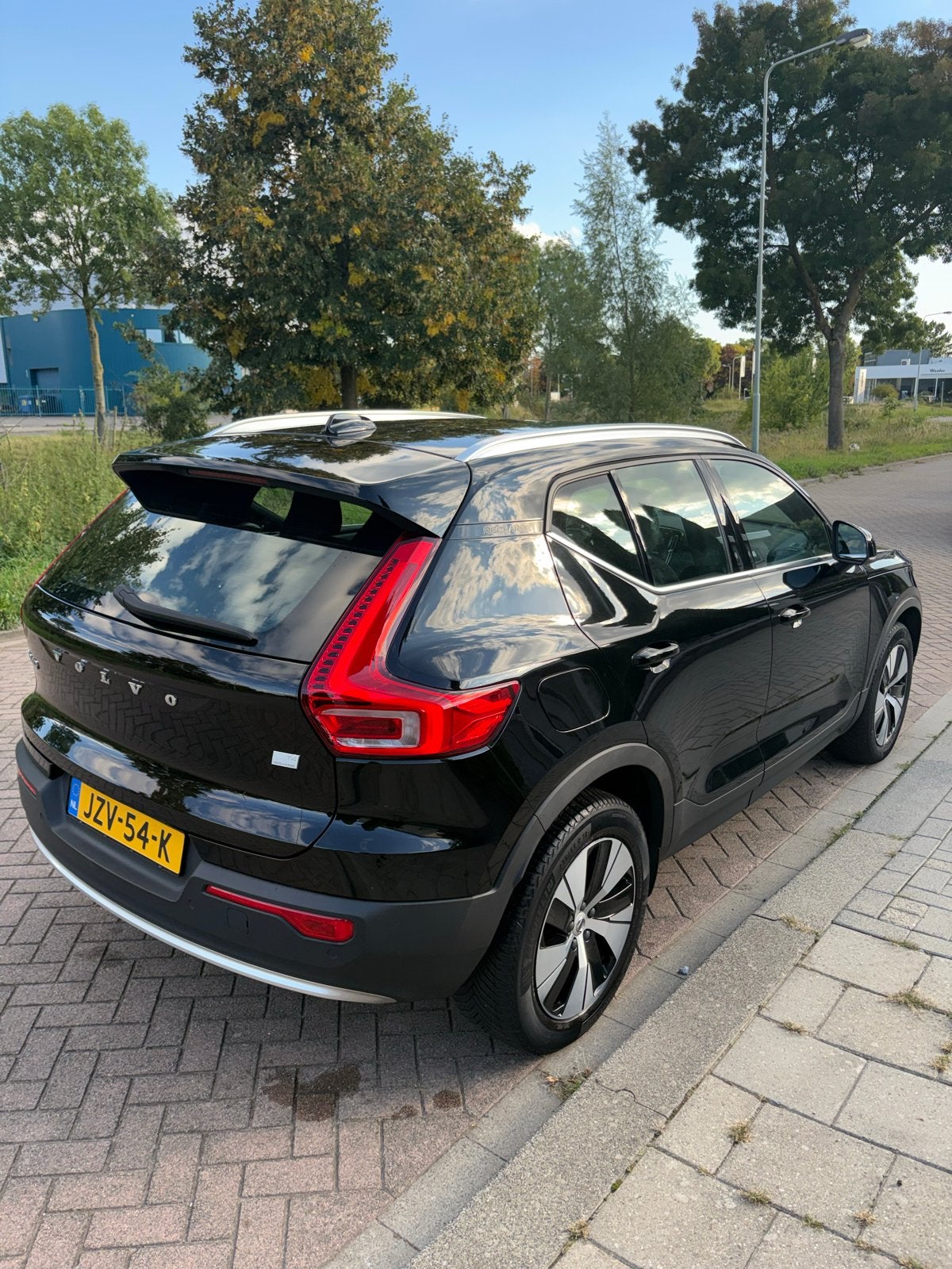 Foto 6 van Volvo XC40 T4 Recharge Core Plug-in hybrid 2022