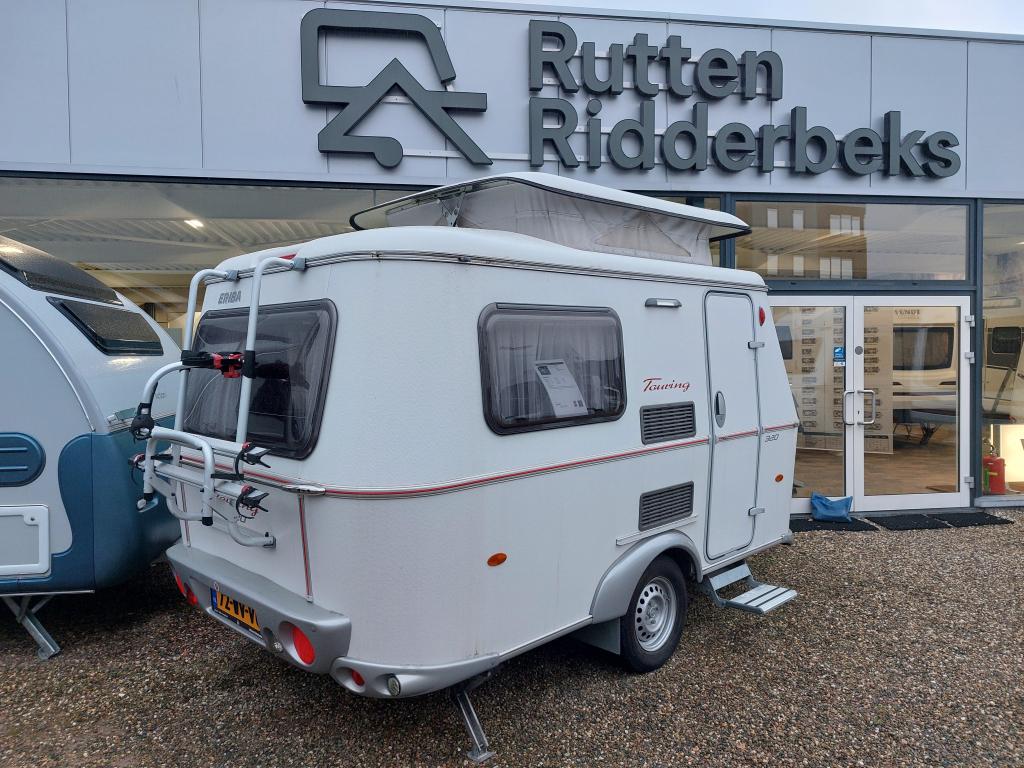 Eriba Touring Familia 320, Caravans en Kamperen, Caravans, Standaardzit, Tot en met 2, Bedrijf, Eriba