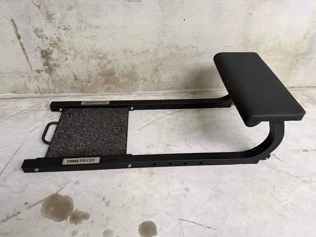 Crossmaxx hip thrust bankje !, Ophalen, Zo goed als nieuw, Fitnessbank