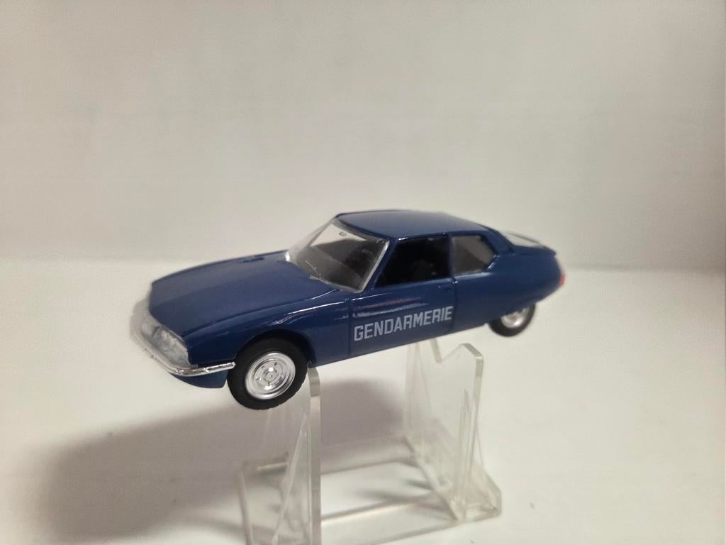 Eligor Citroën SM Gendarmerie plastic/resin 1:43, Hobby en Vrije tijd, Modelauto's | 1:43, Overige merken, Auto, ., Ophalen of Verzenden