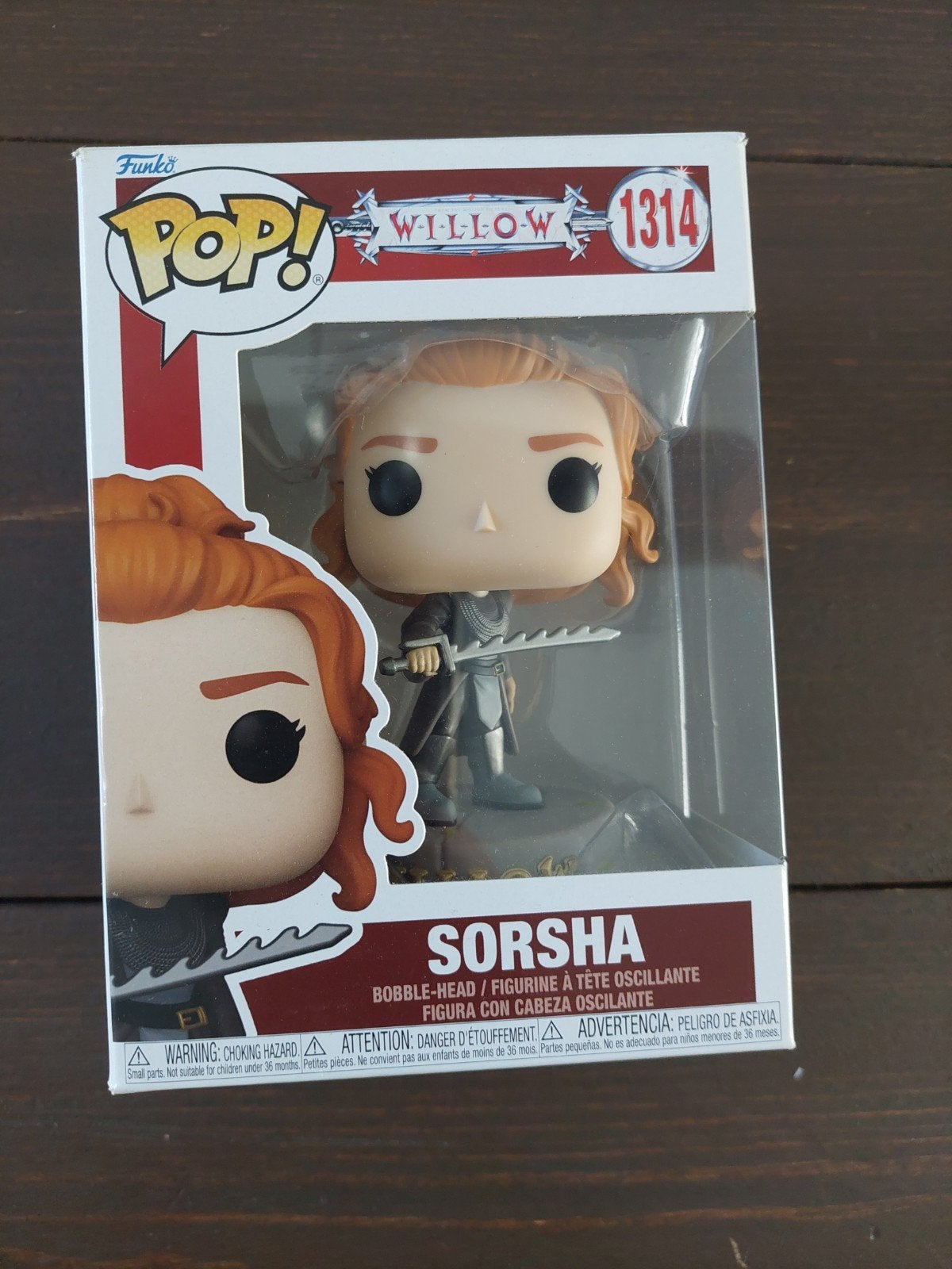 funko pop willow sorsha, Ophalen of Verzenden, Nieuw