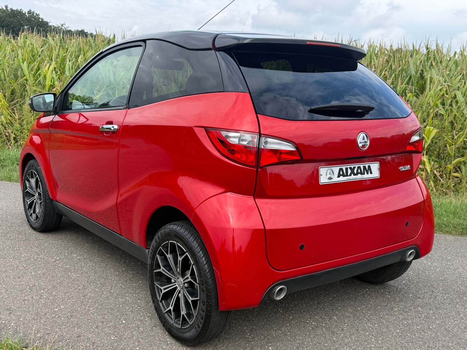 Aixam Coupé Sport | Leder interieur | 7200 KM | nieuwstaat ✅, Ophalen of Verzenden, Zo goed als nieuw, 46 km of meer, 16 km/u of meer
