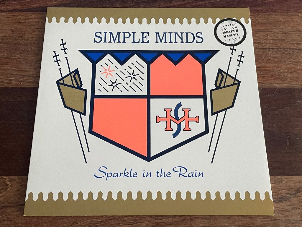Vinyl LP Simple Minds Sparkle In The Rain LTD WHITE Vinyl UK, LP, Colored vinyl, Pop, Ophalen of Verzenden