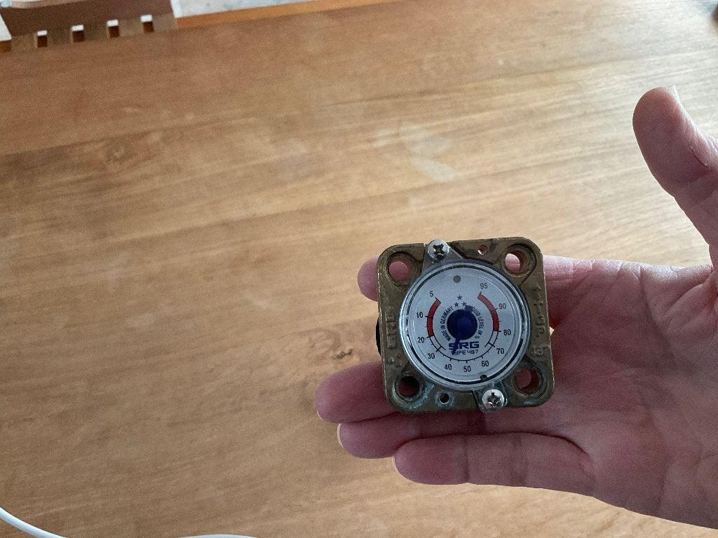 LPG TANKMETER, Ophalen of Verzenden, Zo goed als nieuw, Motor en Techniek
