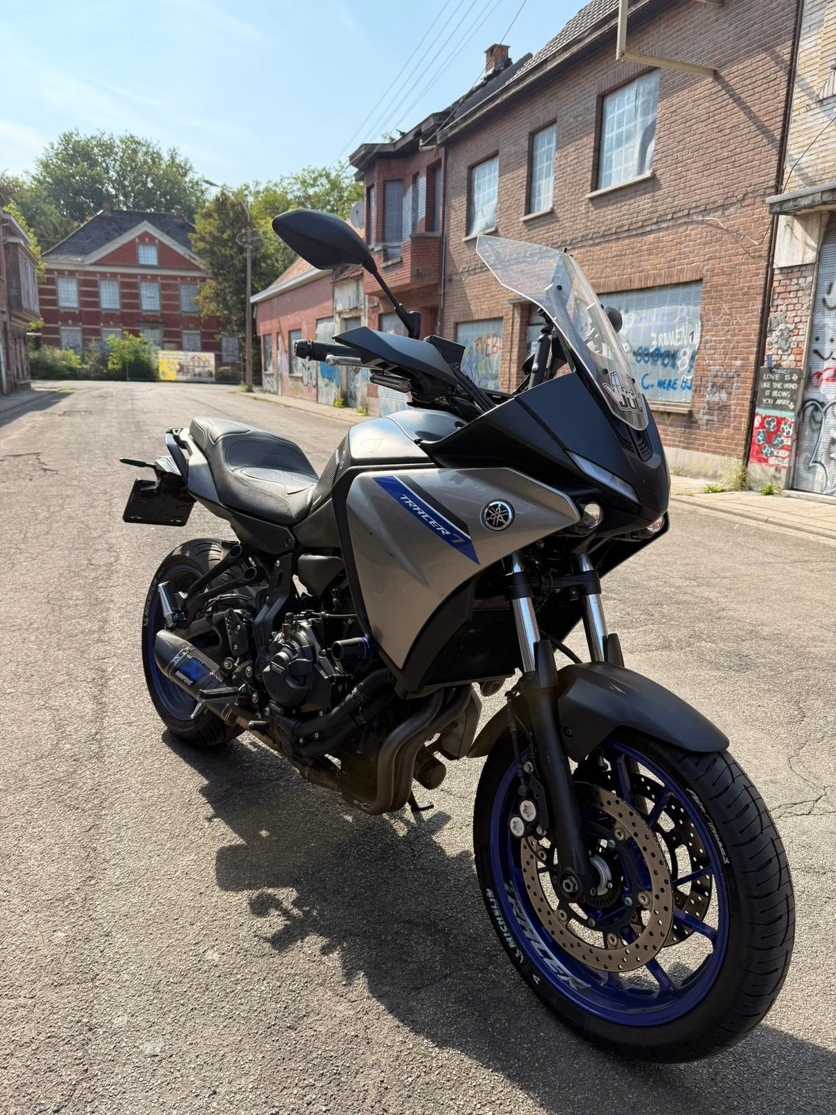 Yamaha Tracer 7 A2 2022, Motoren, Ophalen, Gebruikt