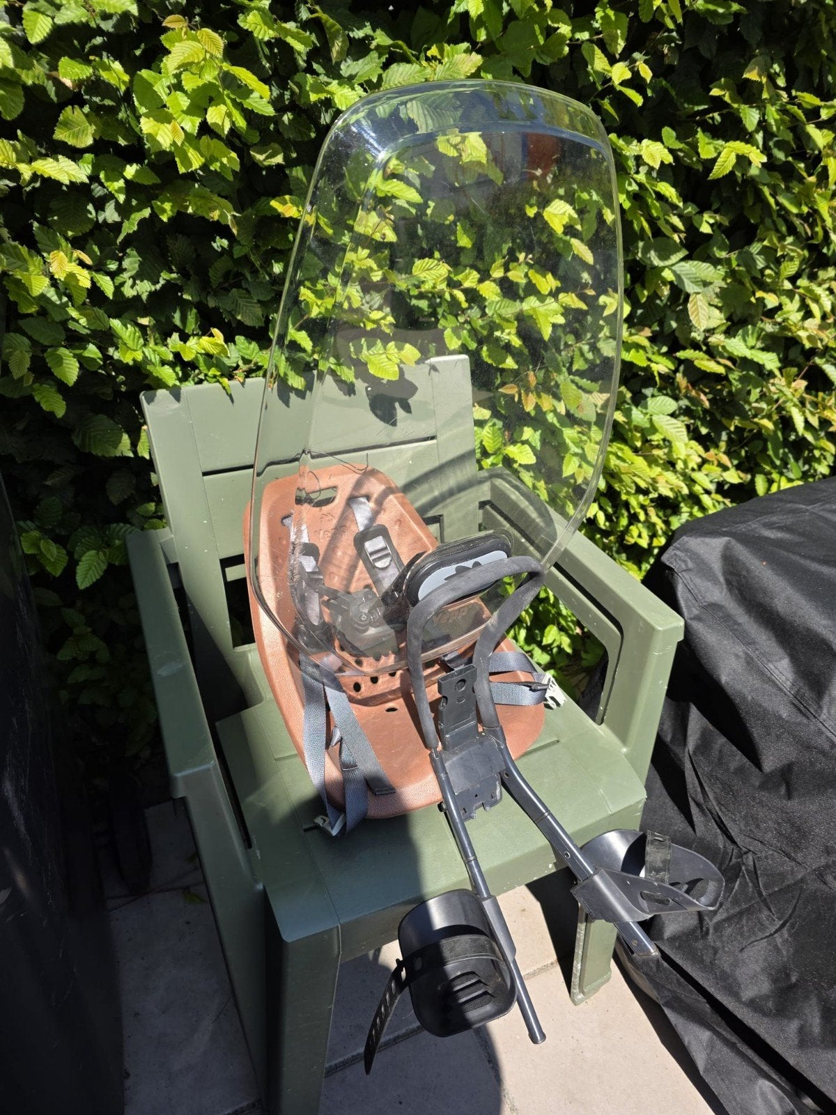 Fietsstoeltje van Yepp, Fietsen en Brommers, Ophalen, Yepp, Voorzitje, 0 t/m 13 kg