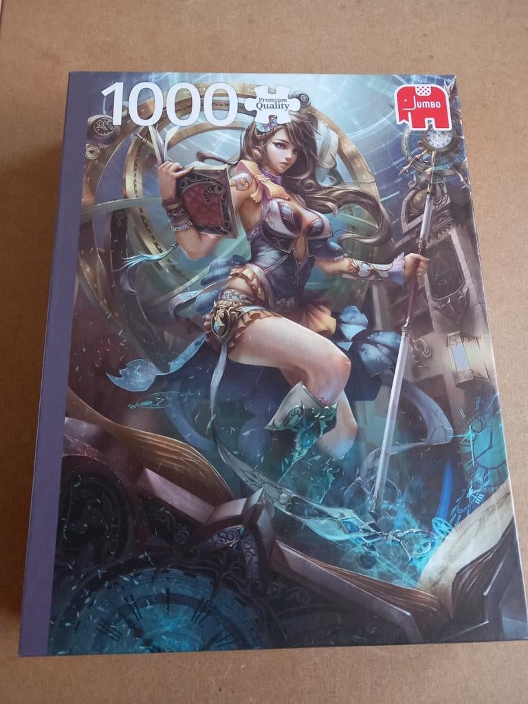 Mooie moeilijke puzzel., Ophalen of Verzenden, 500 t/m 1500 stukjes, Zo goed als nieuw, Legpuzzel
