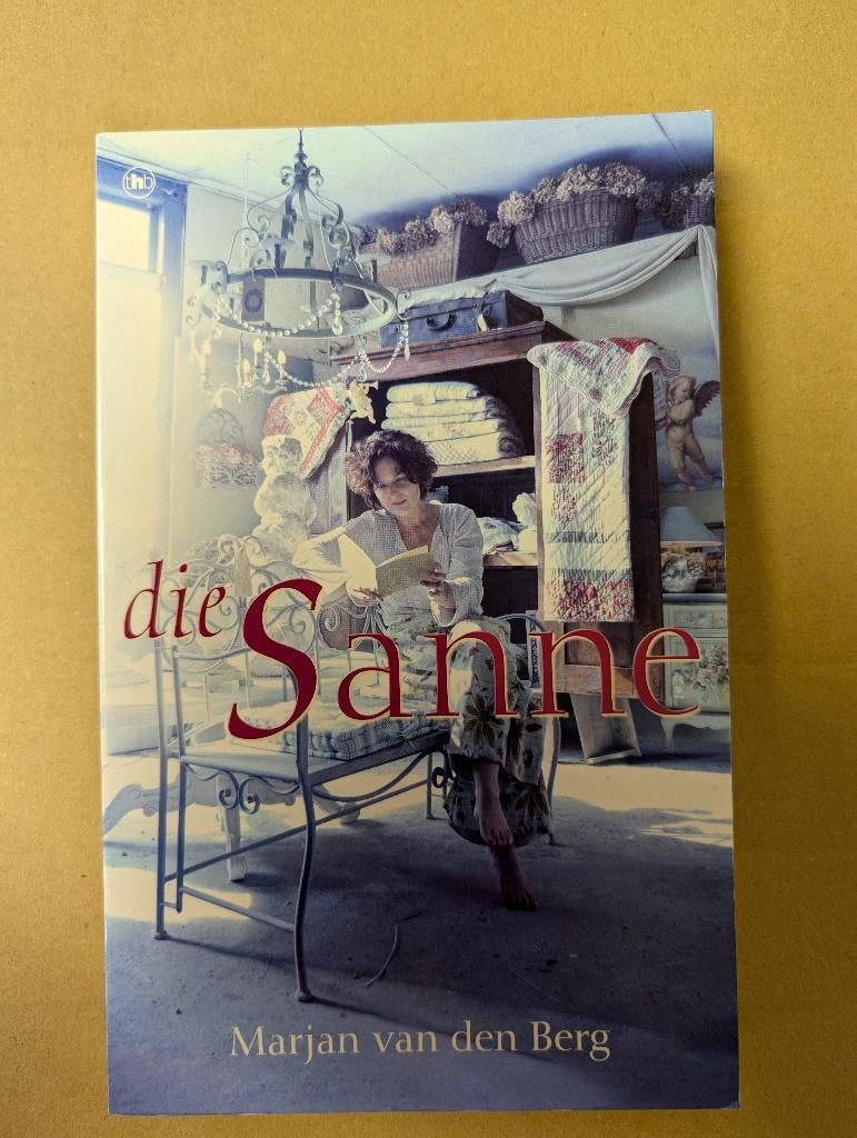 die Sanne, boek, Marjan van den Berg, Ophalen of Verzenden, Zo goed als nieuw, Marjan van den Berg, Nederland