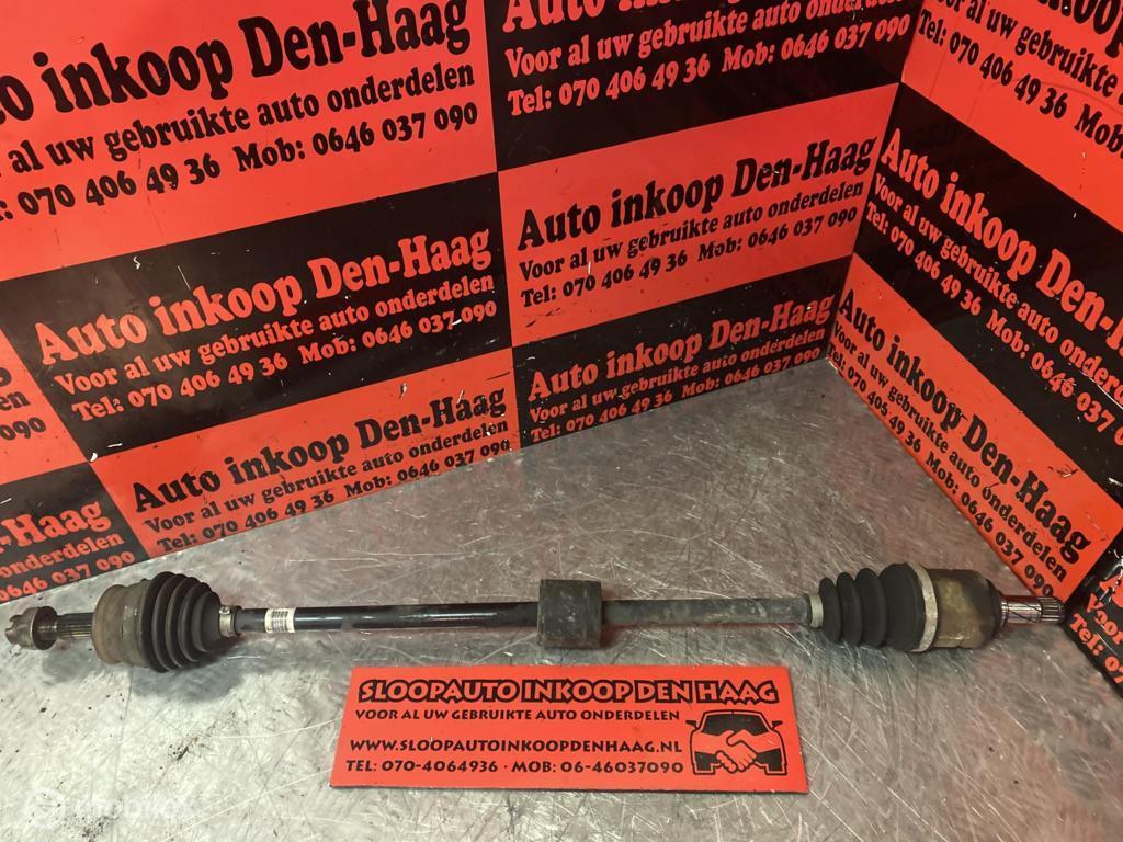 Opel Corsa ('10-'15) 1.2/1.4 Steekas Aandrijfas RV + ABS, Auto-onderdelen, Transmissie en Toebehoren, Gebruikt, Ophalen of Verzenden