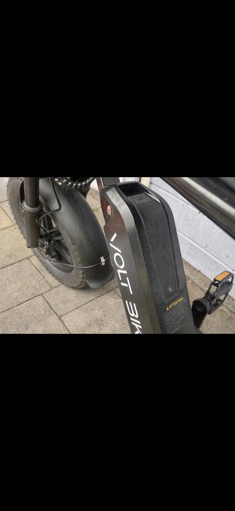 Volt bike fat bike accu, Ophalen of Verzenden, Nieuw