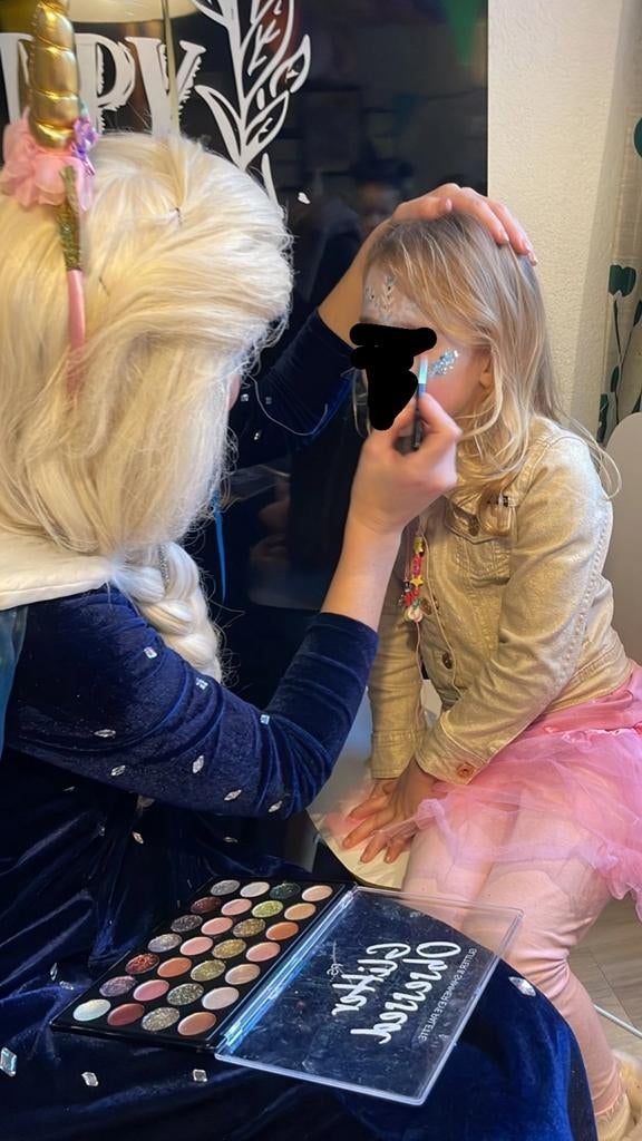 Prinses Elsa voor een onvergetelijk feestje!