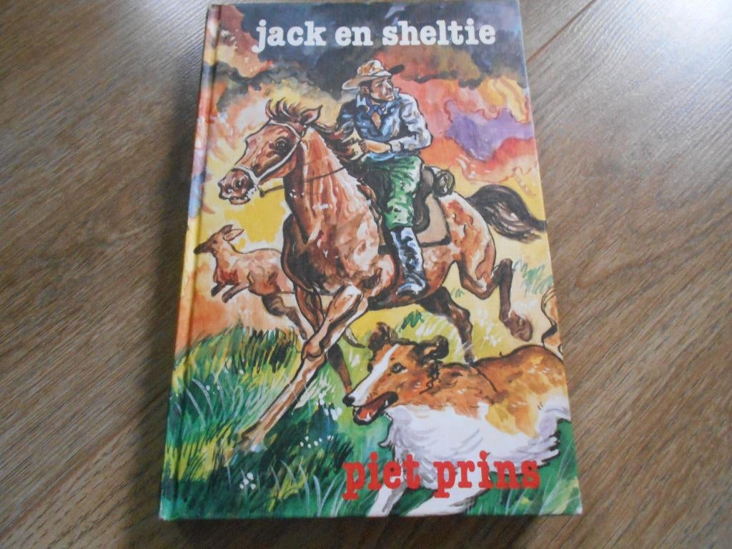 Piet Prins Jack en Sheltie, Boeken, Ophalen of Verzenden, Zo goed als nieuw