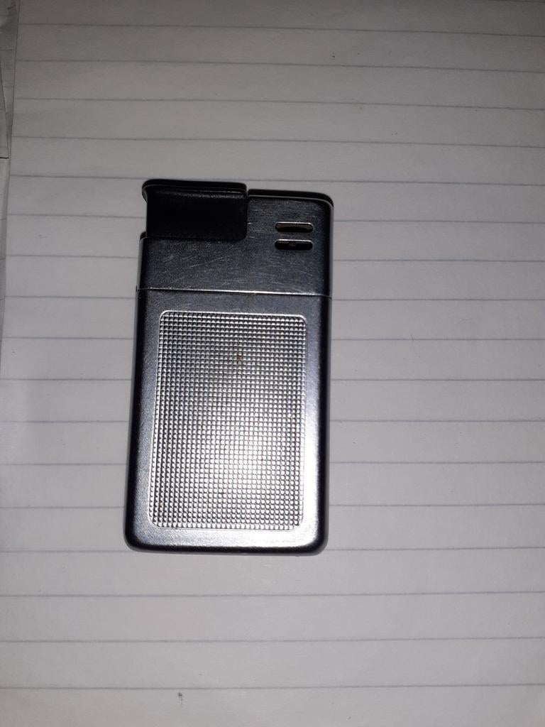 Vintage Braun Mach 2 Aansteker - Duitsland 1972, Verzamelen, Ophalen of Verzenden, Gebruikt, Aansteker