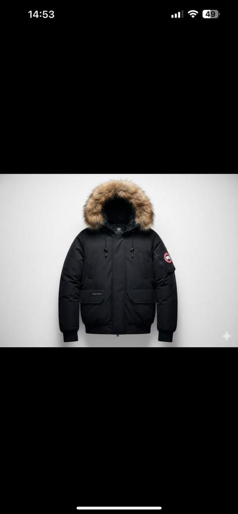 ACTIE 80€  canada goose chilliwack winter jas, Kleding | Heren, Jassen | Winter, Ophalen of Verzenden, Zo goed als nieuw, Overige maten