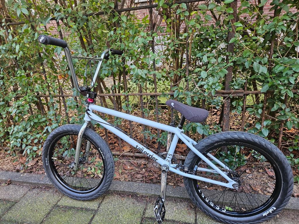 BMX tall order 21,5 inch, Fietsen en Brommers, Fietsen | Crossfietsen en BMX, Gebruikt, 20 tot 24 inch, Staal, Stuur 360° draaibaar