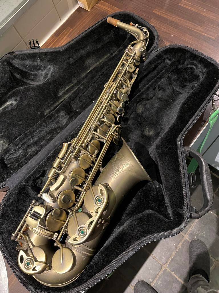 System 54 Type R Altsaxofoon - Selmer Feeling!, Ophalen of Verzenden, Gebruikt, Alt, Met koffer