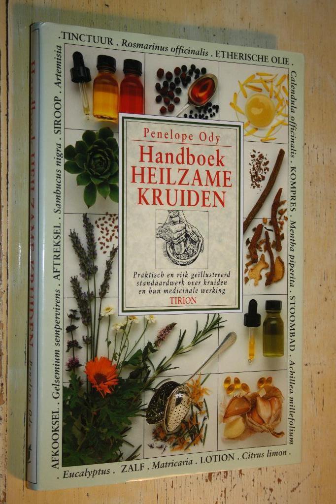 Handboek heilzame kruiden Penelope Ody natuurgeneeskunde, Ophalen of Verzenden, Zo goed als nieuw, Kruiden en Alternatief