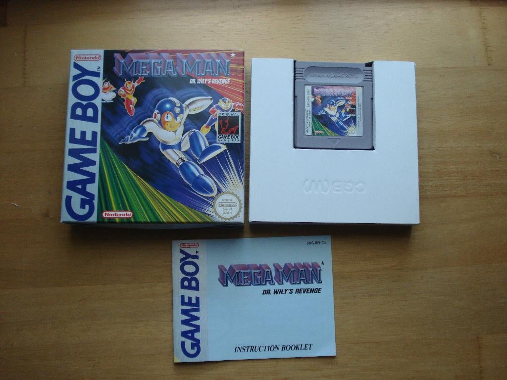 Megaman dr wily's revenge gameboy ASI, Avontuur en Actie, 1 speler, Ophalen of Verzenden, Zo goed als nieuw
