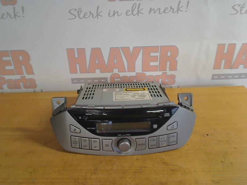 Radio Nissan Pixo (D31S) (2009-03/2013-10), Gebruikt, Germany@nissan-services.eu, Kronenweg 38, Wesseling 50389, , Duitsland, Nissan