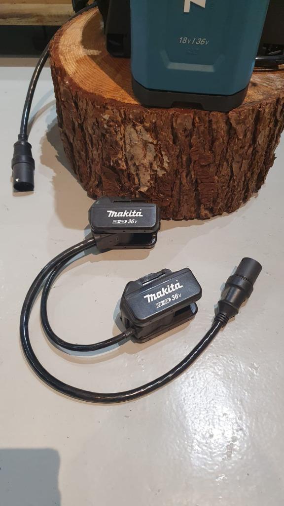 Makita 18 V ruggedragen accustation PDC01 NIEUW!, Ophalen, Nieuw