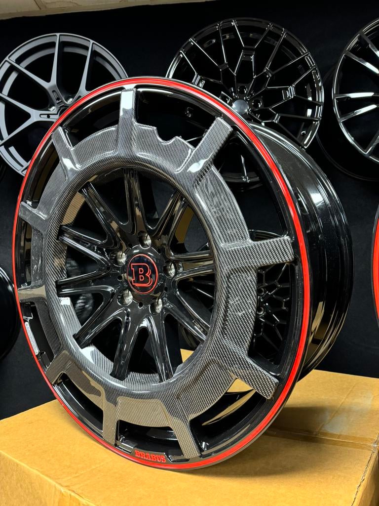 23 inch 5x112 Forged BRABUS ROCKET 900 look GLE GLE63