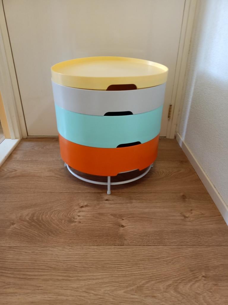 Ikea ps2014 veelkleurig design bijzettafel, Ophalen of Verzenden
