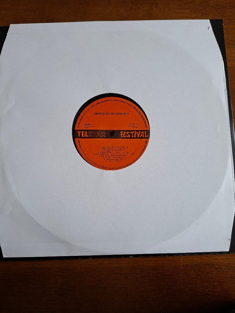 Lp Greetje en de Groloki's, Ophalen of Verzenden, Gebruikt, 12 inch, Levenslied of Smartlap