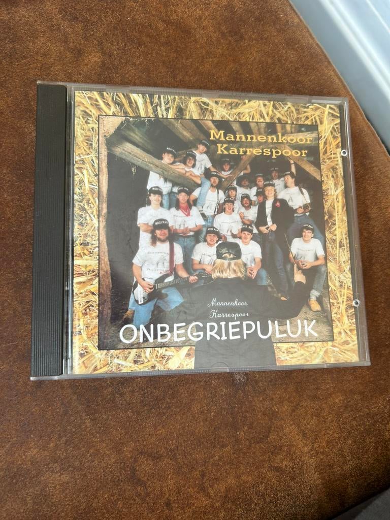 Mannenkoor karrespoor - onbegriepuluk, Ophalen of Verzenden, Zo goed als nieuw, Levenslied of Smartlap